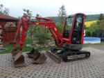 Minibagr YANMAR VIO 25 - 3800mth