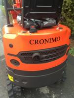 CRONIMO CR07 - minibagr, bagr, rýpadlo za traktor