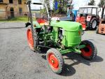 Prodám DEUTZ F1L612/53-I s lištovou sekačkou