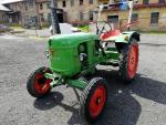 Prodám DEUTZ F1L612/53-I s lištovou sekačkou