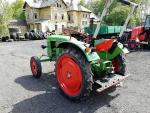 Prodám DEUTZ F1L612/53-I s lištovou sekačkou