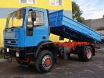 4x4 sklápěč 14t Iveco