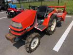 Traktor Kubota B52, Top stav, 15 Hp, 4x4