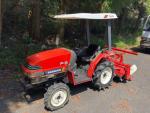 Traktor Yanmar F5, 4x4, 15 Hp