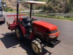 Traktor Yanmar F5, 4x4, 15 Hp