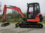 Minibagr Kubota KX 101-3a 3, r.v. 2013