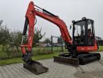 Minibagr Kubota KX 101-3a 3, r.v. 2013