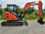 Minibagr HITACHI ZX 48 U - 5 A CLR, r.v.2013