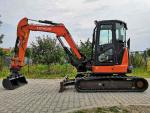 Minibagr HITACHI ZX 48 U - 5 A CLR, r.v.2013