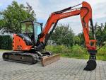 Minibagr HITACHI ZX 48 U - 5 A CLR, r.v.2013