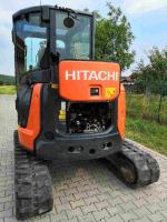 Minibagr HITACHI ZX 48 U - 5 A CLR, r.v.2013