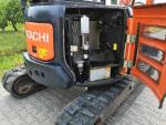 Minibagr HITACHI ZX 48 U - 5 A CLR, r.v.2013