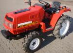 Malotraktor Mitsubishi MT16, výkon 16 Hp, TOP stav