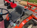 Traktor Kubota B52, Top stav, 15 Hp, 4x4