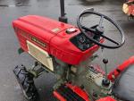 Japonský traktor Yanmar 1502, 15 Hp, 4x4