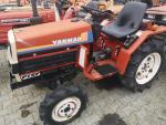 Japonský malotraktor Yanmar F15D - 4x4