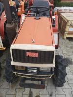 Japonský malotraktor Yanmar F15D - 4x4