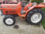 Robustní výkonný traktor kubota ZL1-275, 27 Hp