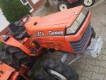 Robustní výkonný traktor kubota ZL1-275, 27 Hp