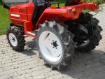 Malotraktor Mitsubishi MT16, výkon 16 Hp, 4x4