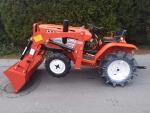 Malotraktor Kubota B1400DT s čelním nakladačem