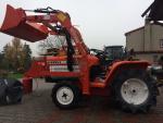 Malotraktor Kubota B1402DT s čelním nakladačem