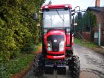 Malotraktor DF304G2 s kabinou (2021) (30 Hp, 4x4)