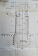 Závěsný tryskač, komorový tryskač 1200 x 2000mm