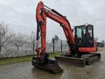 Minibagr Kubota KX 057-4