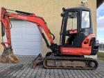 Minibagr Kubota KX 101-3a3