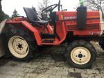 Japonský malotraktor Yanmar F15D - 4x4