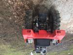 Malotraktor Mitsubishi MT 14, výkon 14 Hp, 4x4