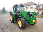 John Deere 6135M  r.v. 5/2017 naj. 2830 Mth