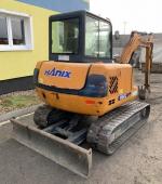 4.5t minibagr HANIX