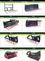 ✅Adaptéry pro nakladače, traktory a manipulátory.✅
