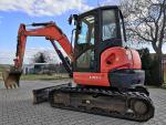 Minibagr Kubota U 55-4