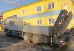 7.2m DAF 6x2 s HR na 4.5t/15m