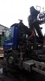 DAF FA CF 75.310 + HR HIAB 085