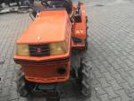 Traktor Kubota B1-14, s výkonem 14 Hp, 4x4