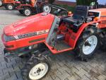 Malotraktor Yanmar KE3, výkon 13 Hp, 4x4