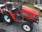 Malotraktor Yanmar KE3, výkon 13 Hp, 4x4