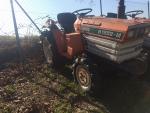 Malotraktor Kubota B1502-M, výkon 15 Hp, 4x4