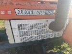 Japonský traktor Kubota ZB1400 4x4, 14 Hp