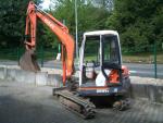 Minibagr Kubota KX 101-3a 