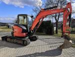 Minibagr Kubota U 55-4