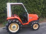 Kubota X 20 Saturn s polokabinou, 20Hp