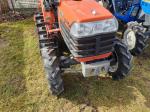 Kubota GB15 s rotavátorem