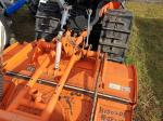 Kubota GB15 s rotavátorem