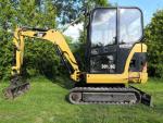 Minibagr CAT 301,8 C 