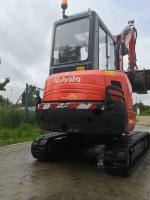 Minibagr Kubota KX 101- 3a3 - 3520 Kg